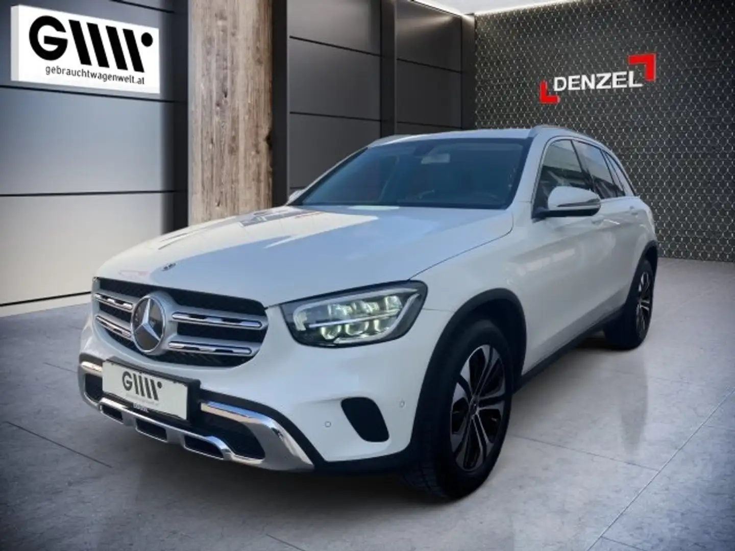 Mercedes-Benz GLC 200 4MATIC Aut. Weiß - 1