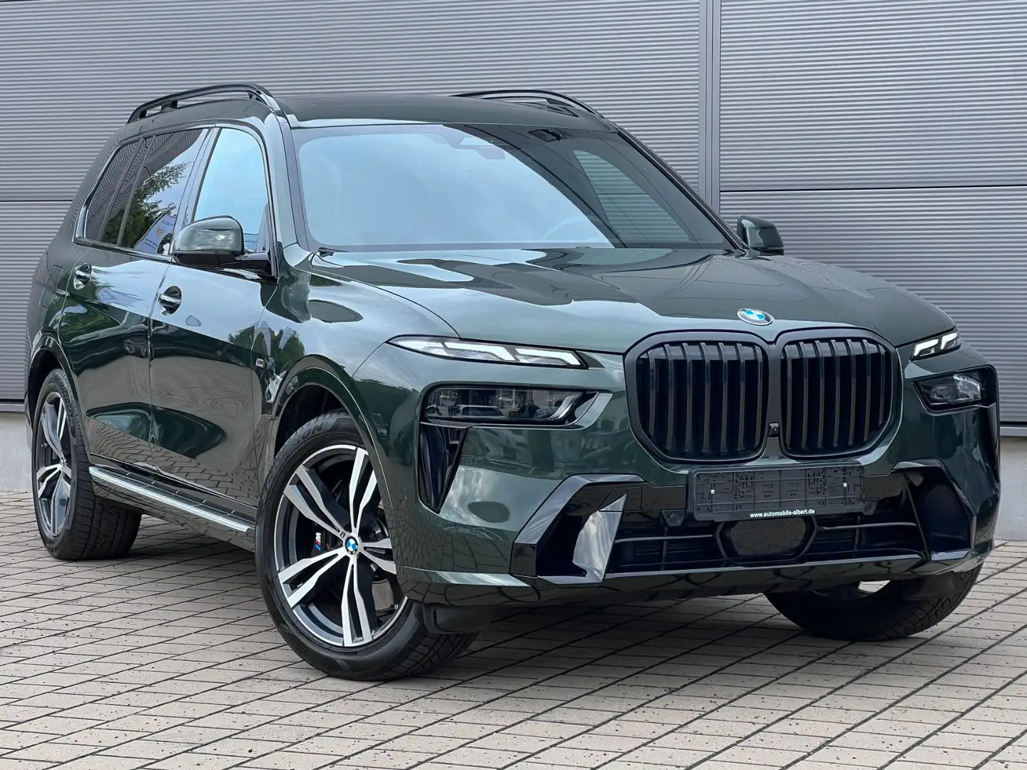 BMW X7 xDrive 40i M Sport*Integral*Pano*7-Sitzer* Verde - 1