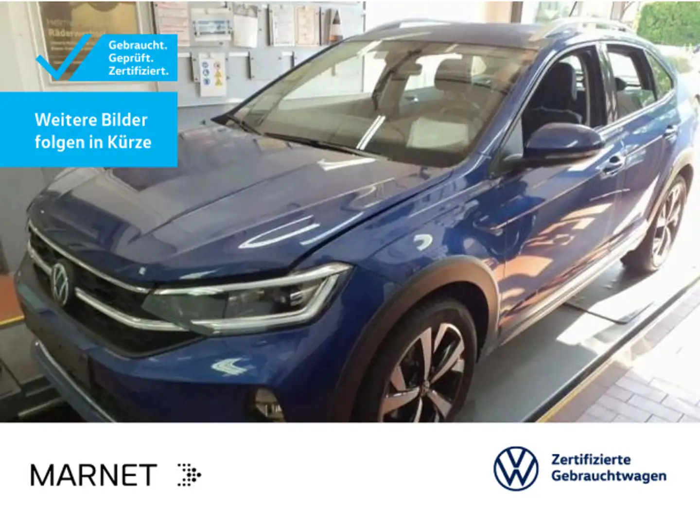 Volkswagen Taigo 1.5 TSI Style DSG Navi*Kamera*IQ-Drive*SHZ Blau - 1