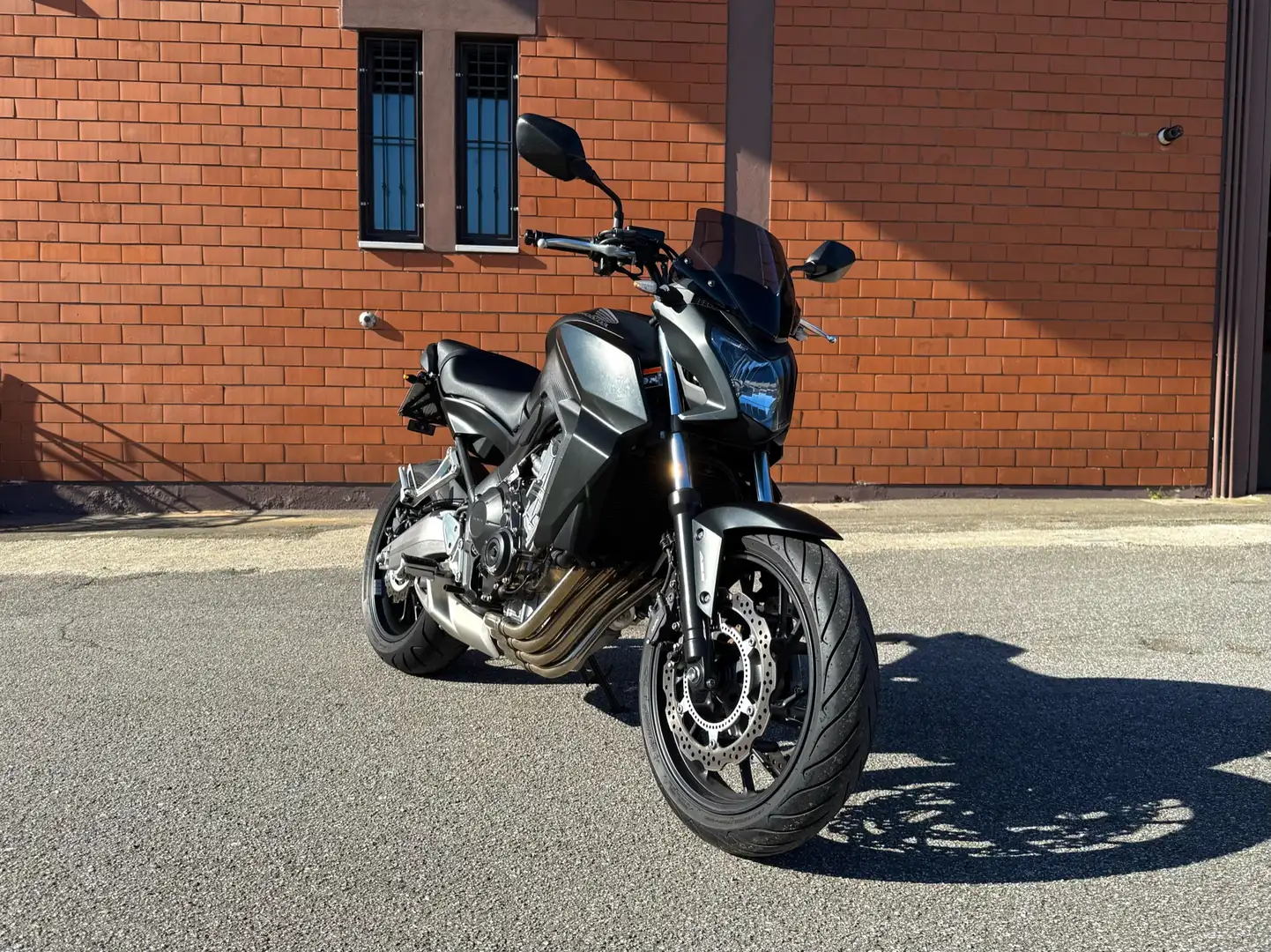 Honda CB 650 f abs - 1