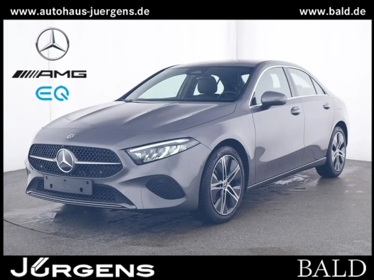 Mercedes-Benz A 180 d Progressive/Winter/LED/Kamera/SHZ/DAB Grijs - 2