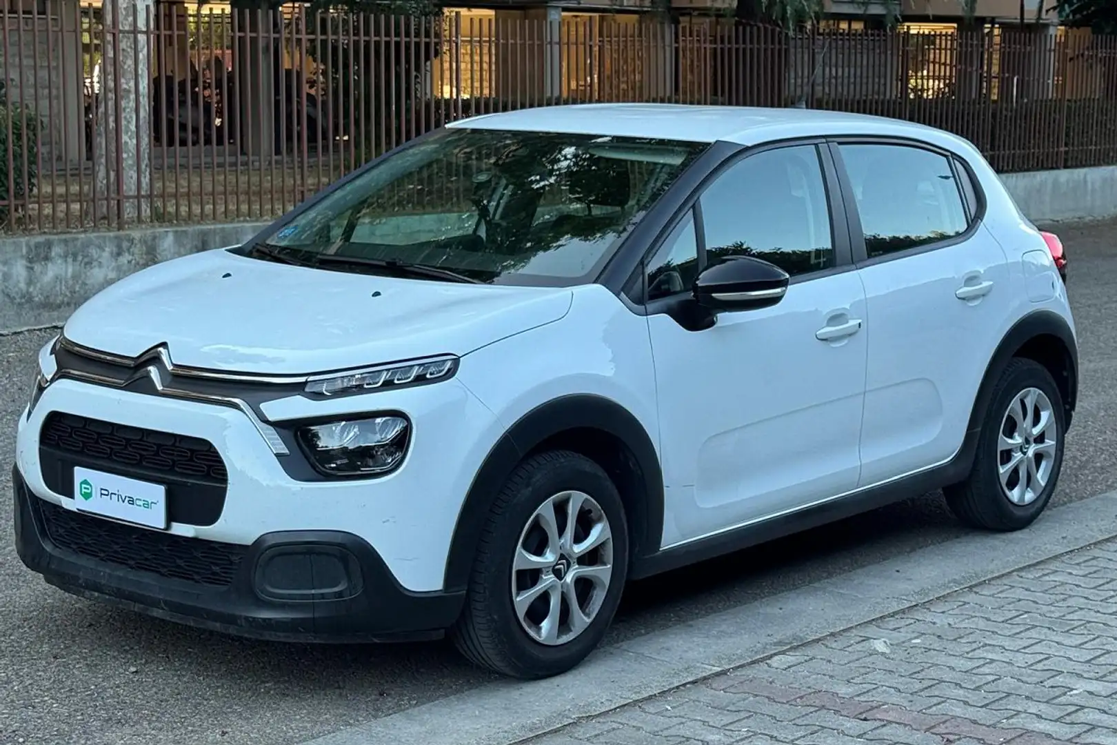 Citroen C3 C3 PureTech 83 S&S Feel Weiß - 1