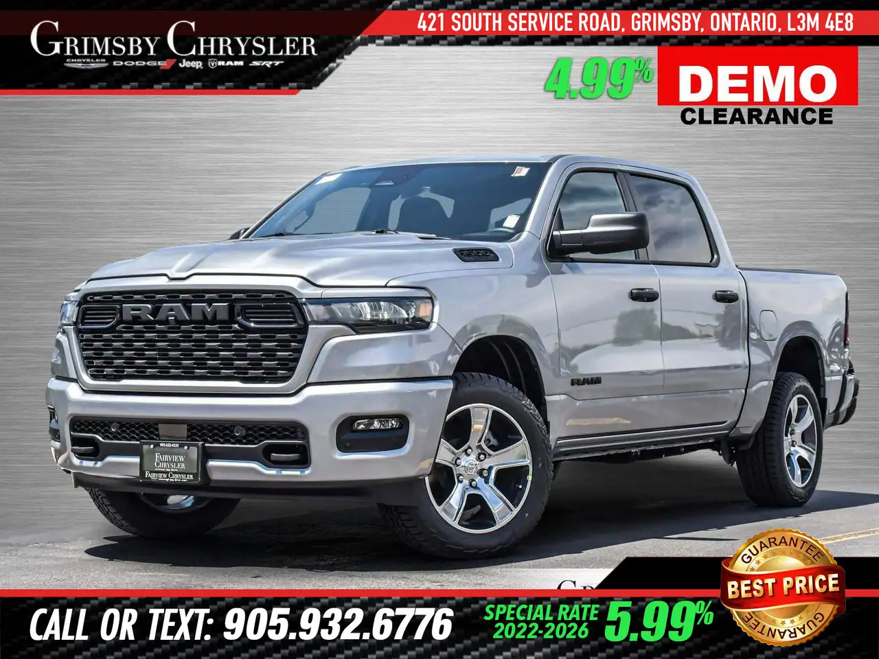 2025 RAM 1500