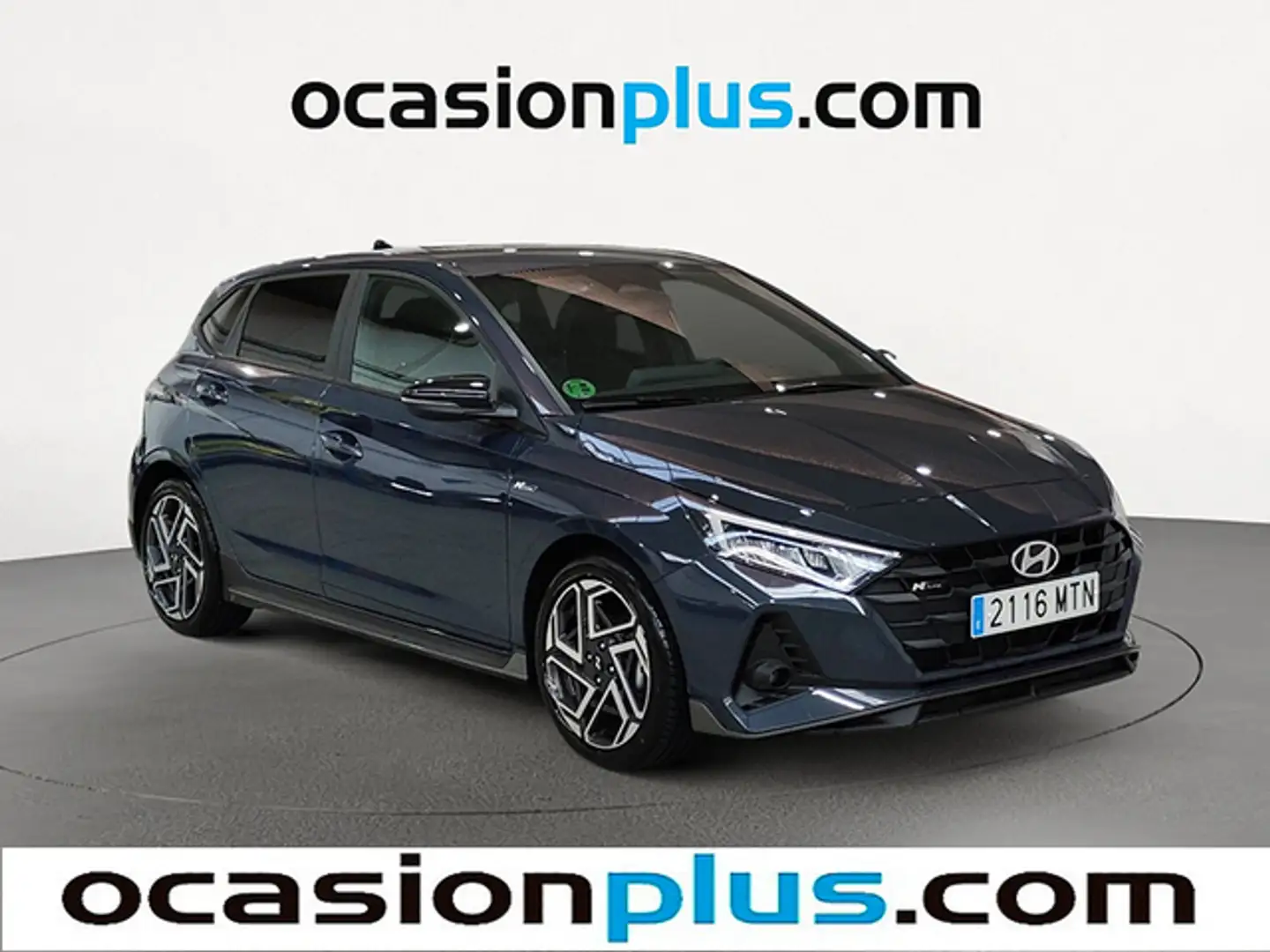 Hyundai i20 1.2 MPI N Line Grijs - 2