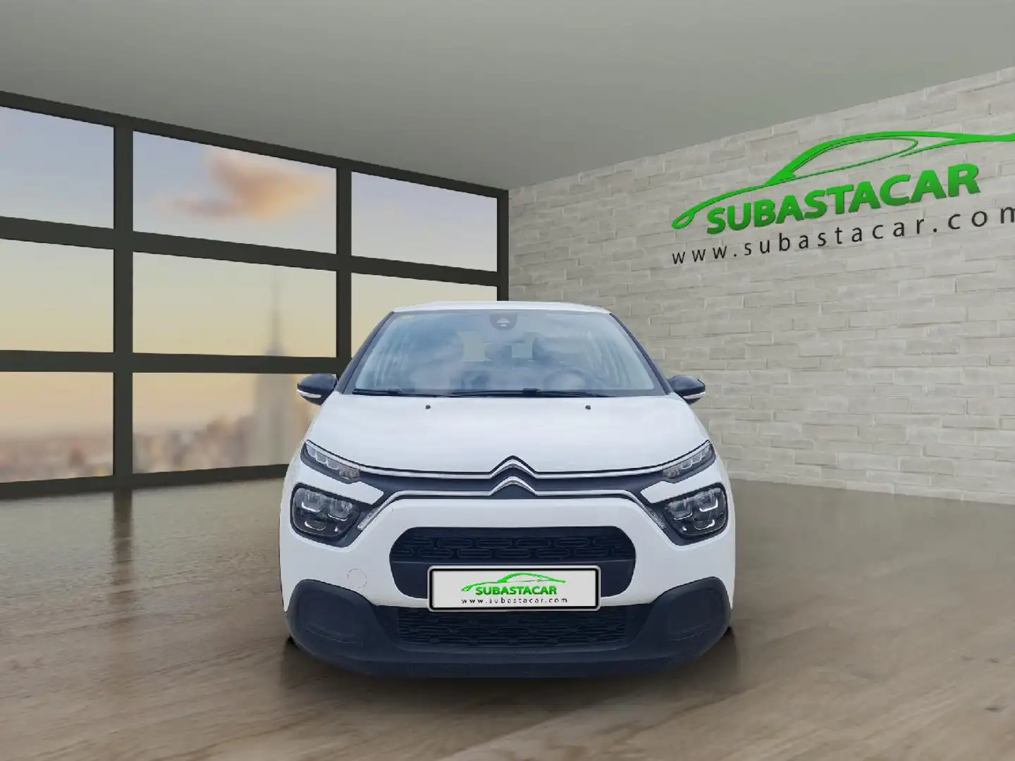 Citroen C3 1.5BlueHDi S&S Live Pack 100 Blanco - 2