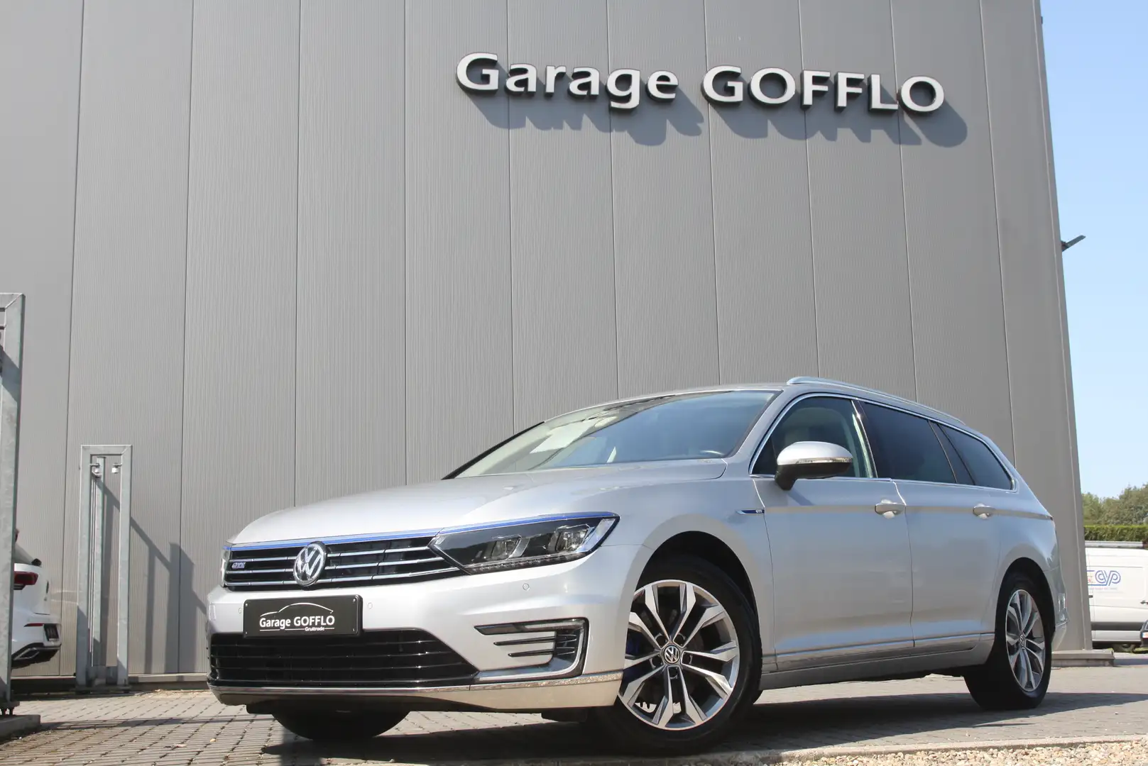 Volkswagen Passat Variant 1.4 TSI GTE PHEV - 91.708KM - 2018 Silber - 2