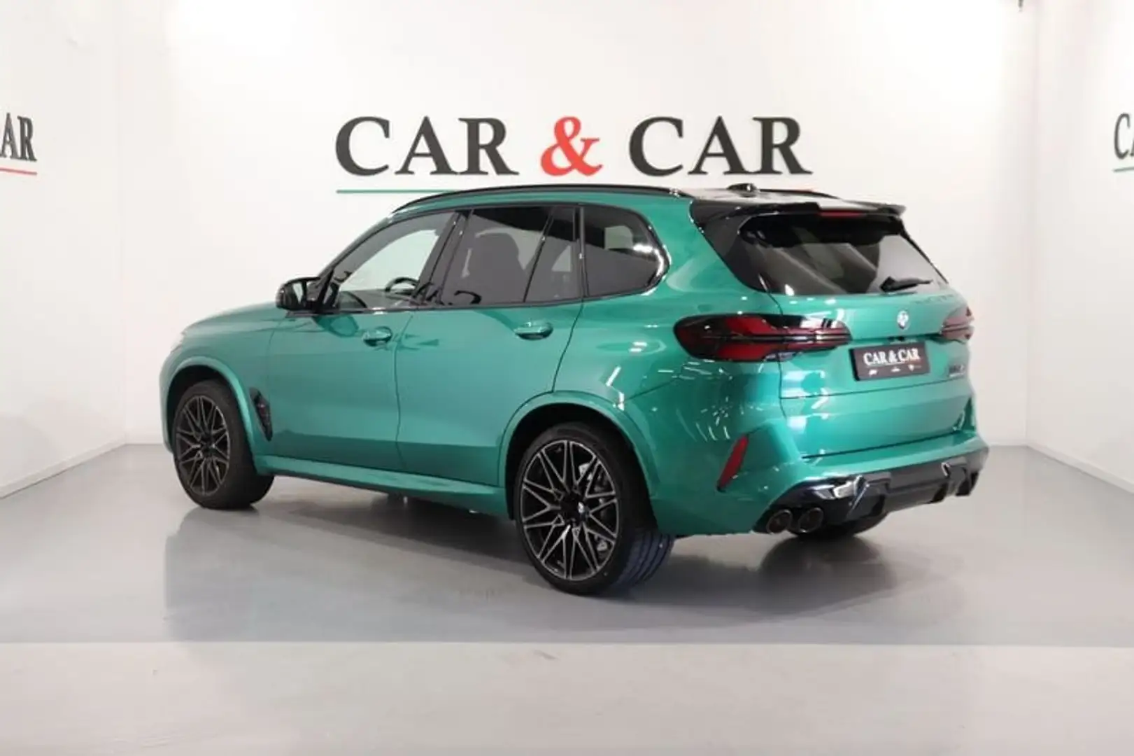 BMW X5 M Competition 48V Verde - 2