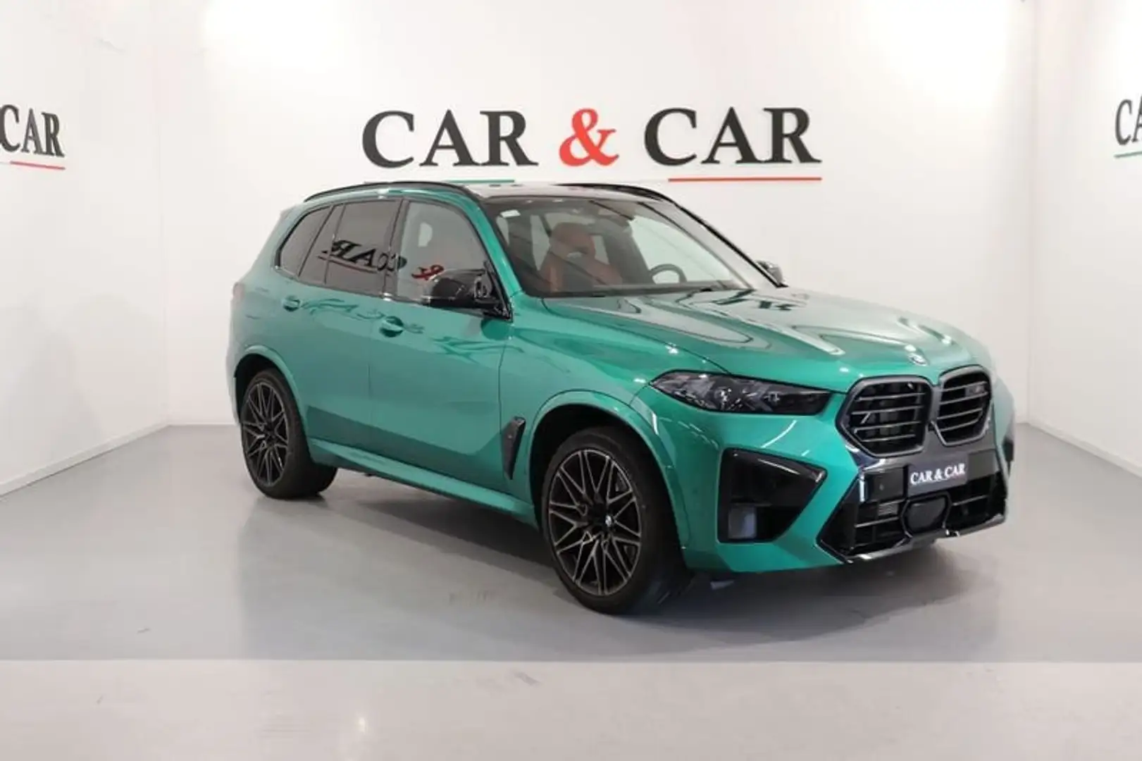 BMW X5 M Competition 48V Verde - 1