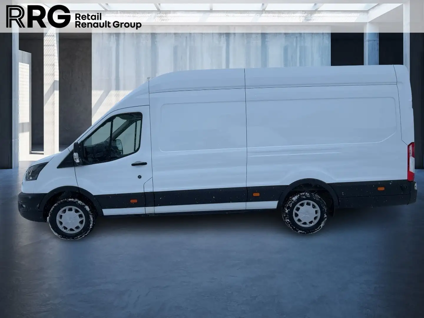 Ford Transit FT 350 L4H3 Trend Heckantrieb SHZ Rückfahrkamera PDC KLIMA BT ZV Blanc - 2