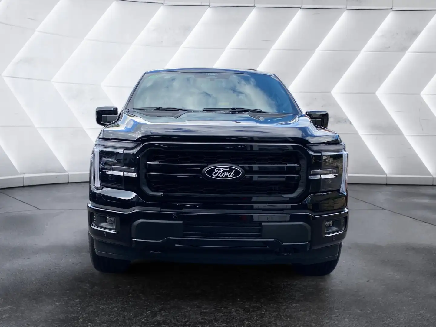 Ford F 150 Lariat 5.0L V8 Super Crew Black Edition 2025 Fekete - 2