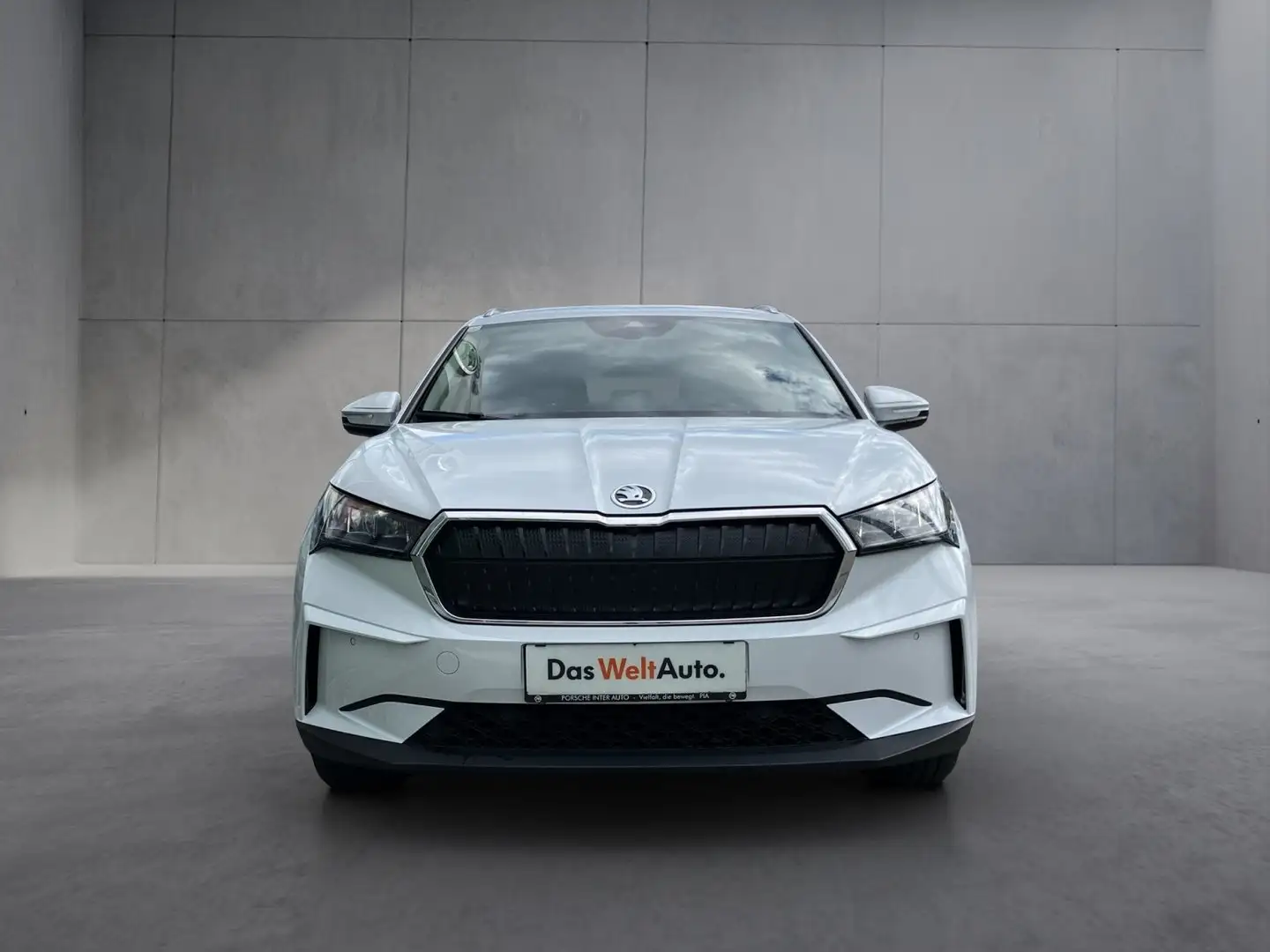 Skoda Enyaq 85x Weiß - 2