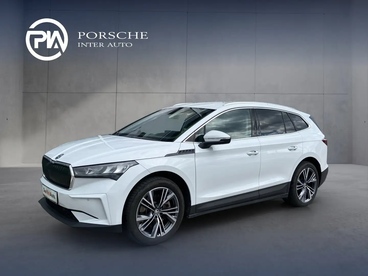 Skoda Enyaq 85x Weiß - 1