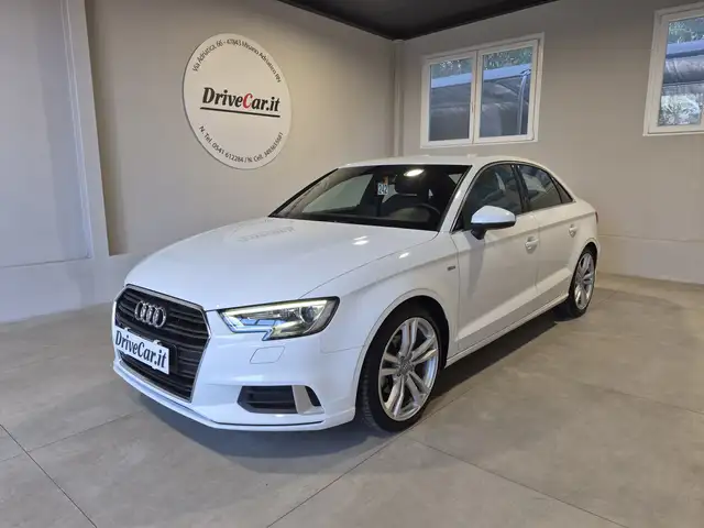 Audi A3 SEDAN 1.6 TDI DSG S LINE LED C.18 COME NUOVA