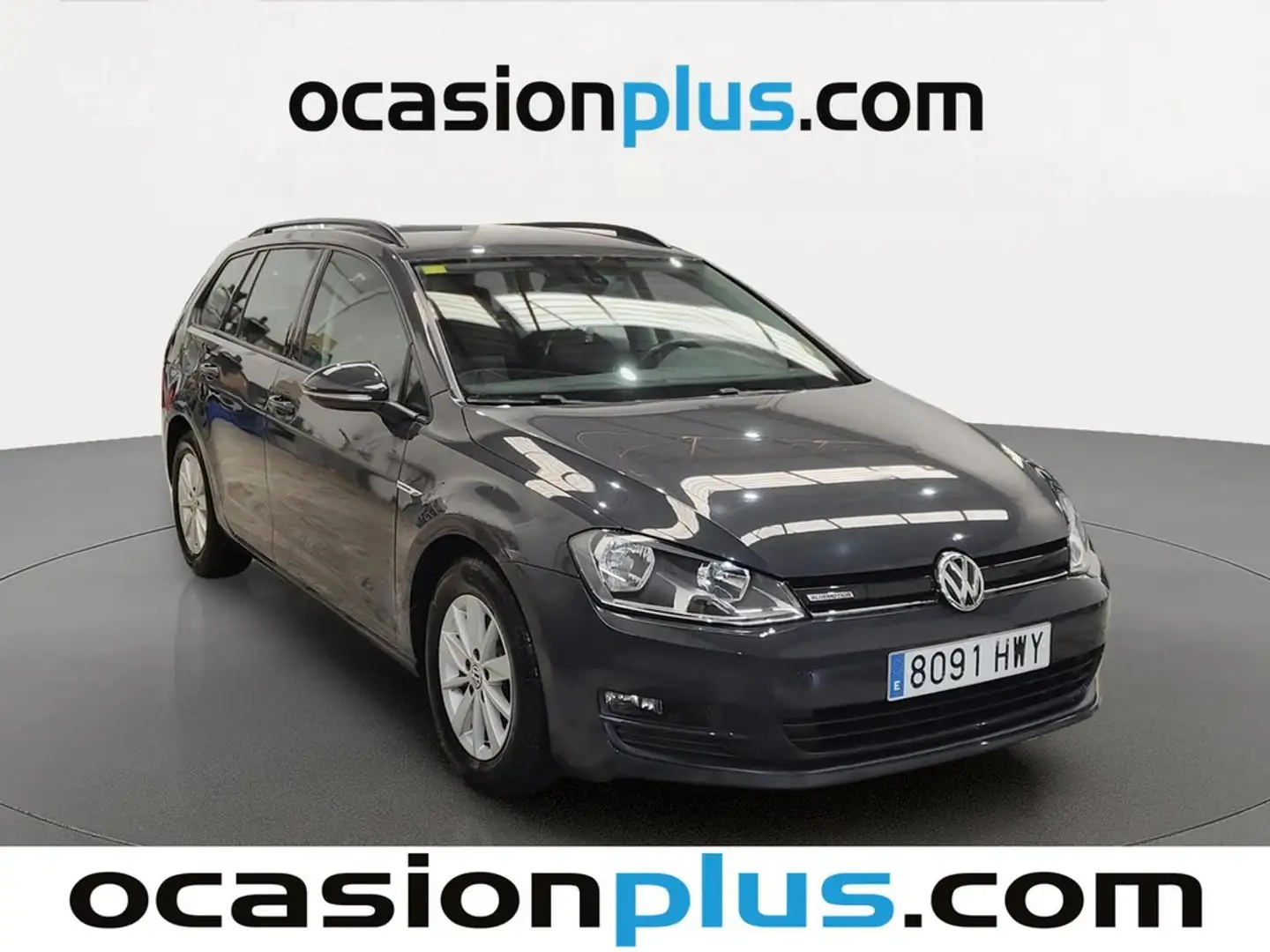 Volkswagen Golf Variant 1.6TDI CR BM Business&Navi 110 Gris - 2