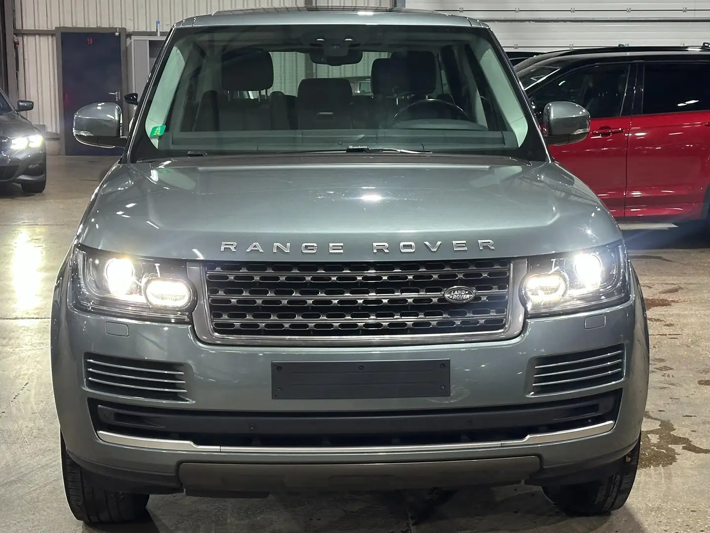 Land Rover Range Rover Range Rover TDV6 HSE Gris - 2
