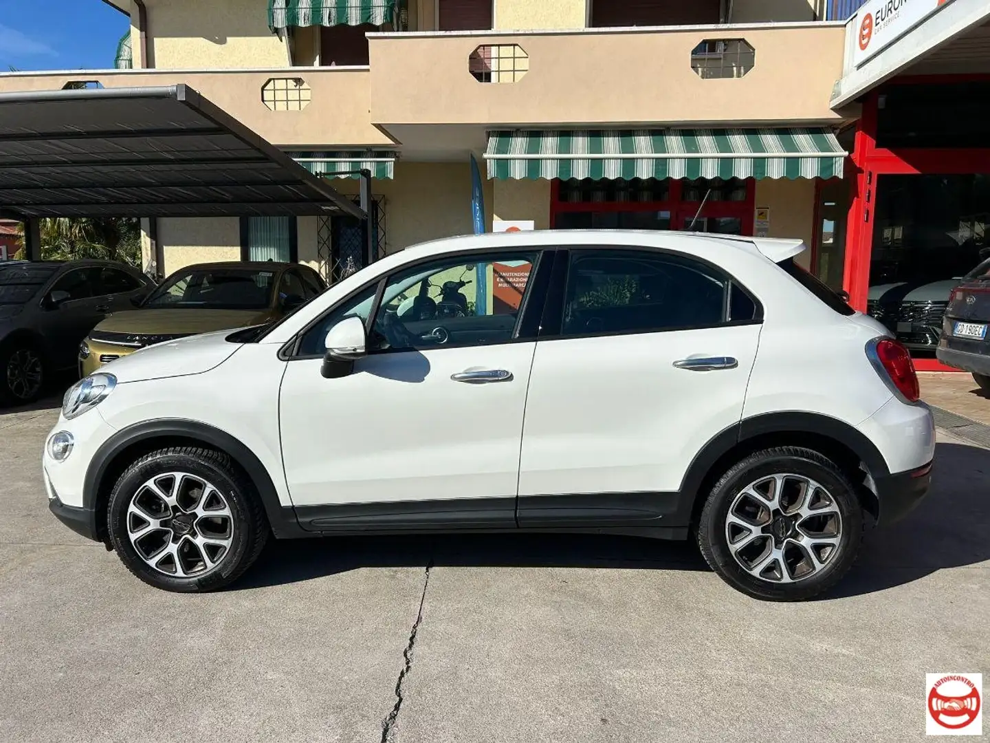Fiat 500X 1.6 M.Jet 120 CV DCT Cross Blanc - 2