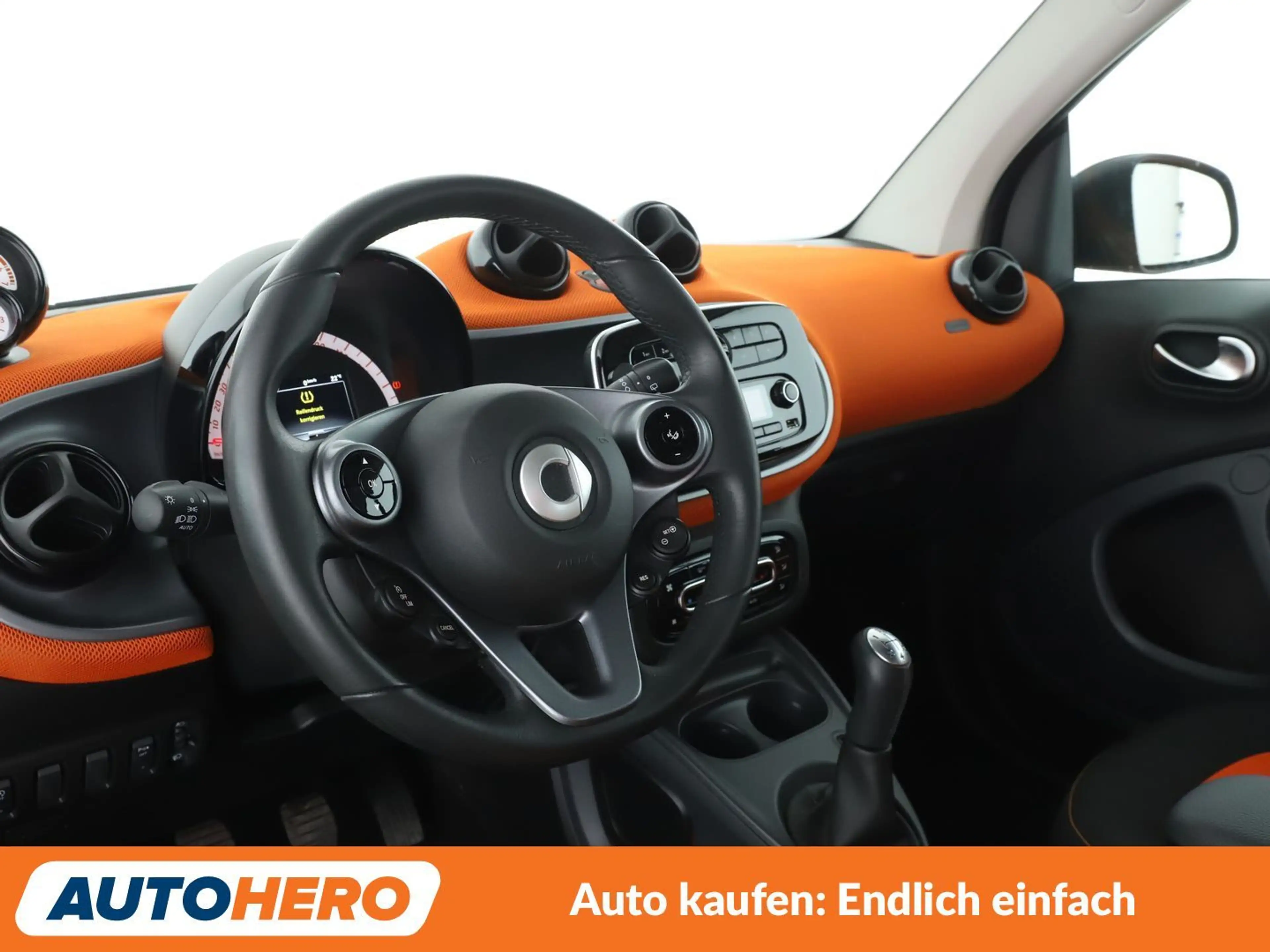smart forTwo 1.0 passion*PDC*SHZ*PANO*KLIMA*GARANTIE* — photo 10