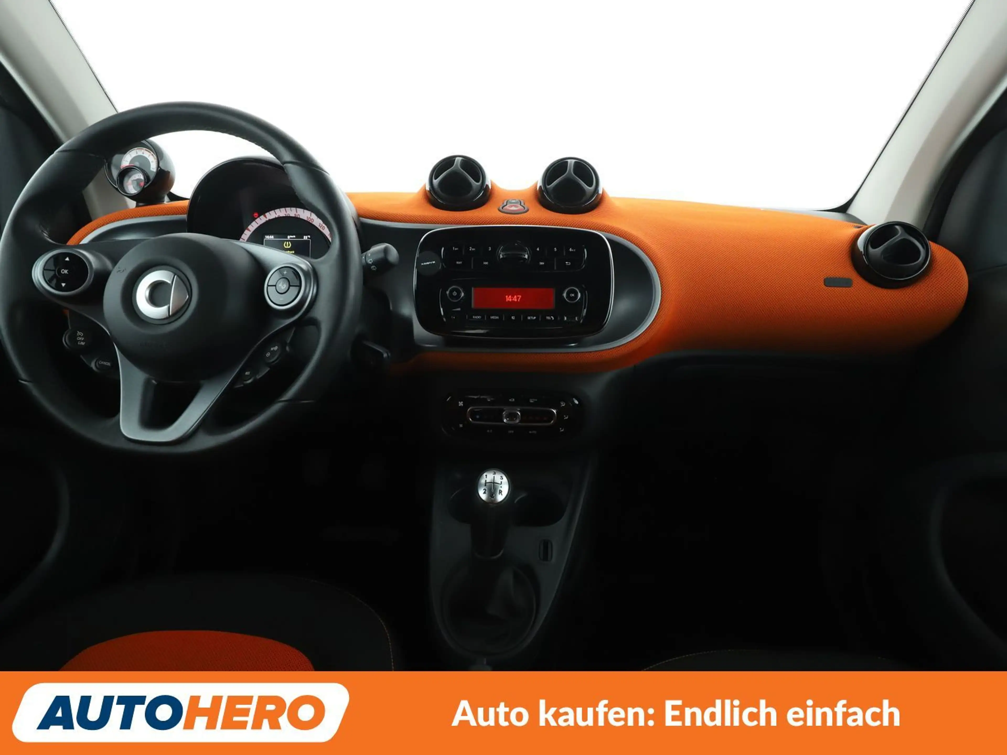 smart forTwo 1.0 passion*PDC*SHZ*PANO*KLIMA*GARANTIE* — photo 12