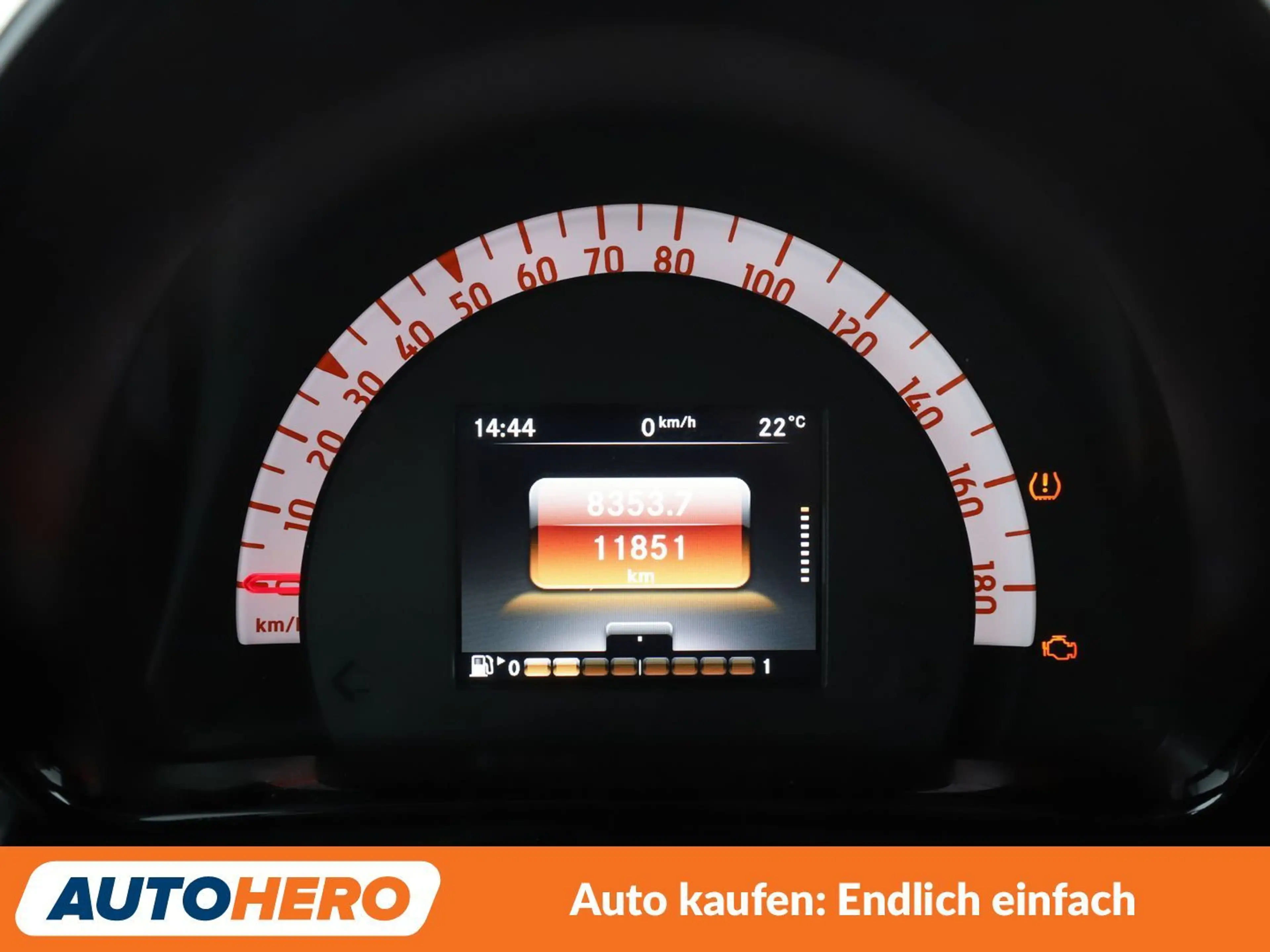 smart forTwo 1.0 passion*PDC*SHZ*PANO*KLIMA*GARANTIE* — photo 11