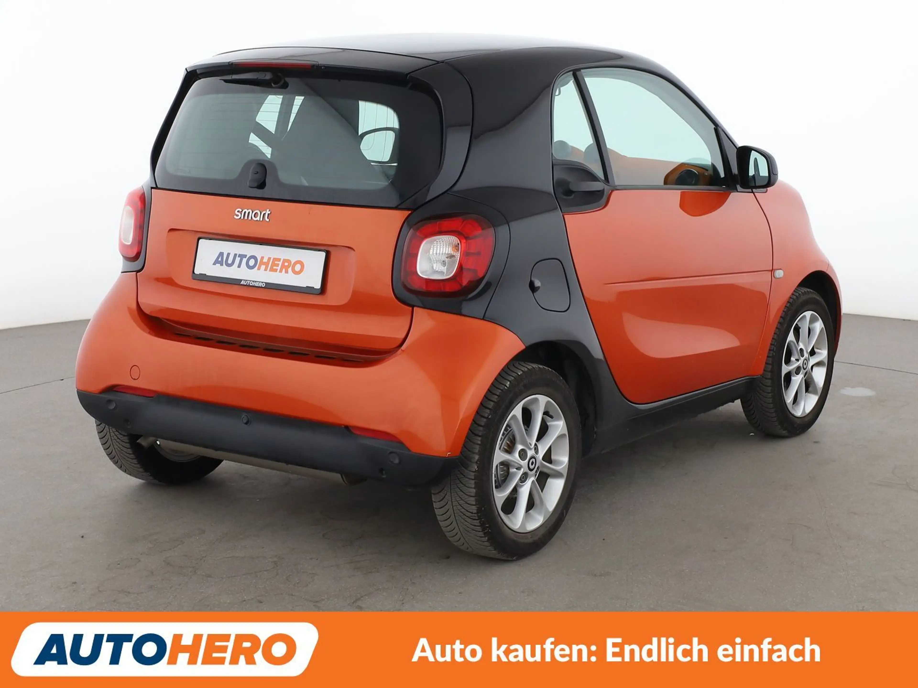 smart forTwo 1.0 passion*PDC*SHZ*PANO*KLIMA*GARANTIE* — photo 6