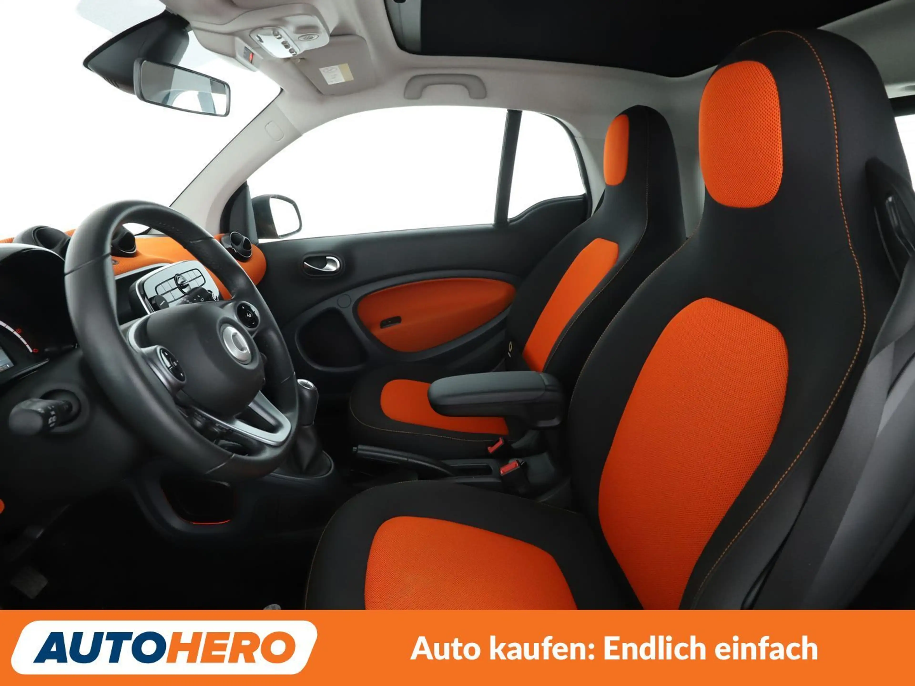 smart forTwo 1.0 passion*PDC*SHZ*PANO*KLIMA*GARANTIE* — photo 14