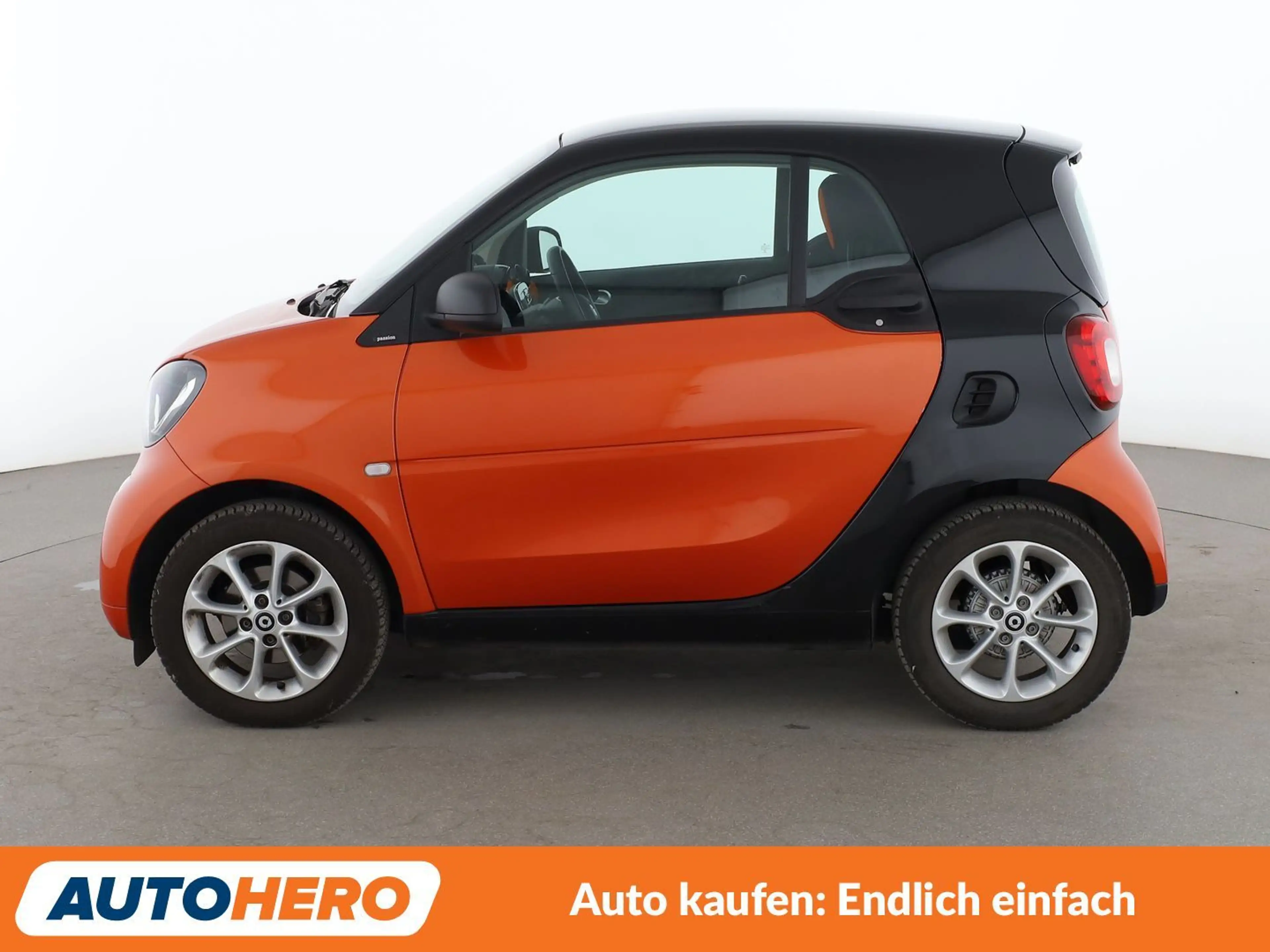 smart forTwo 1.0 passion*PDC*SHZ*PANO*KLIMA*GARANTIE* — photo 3