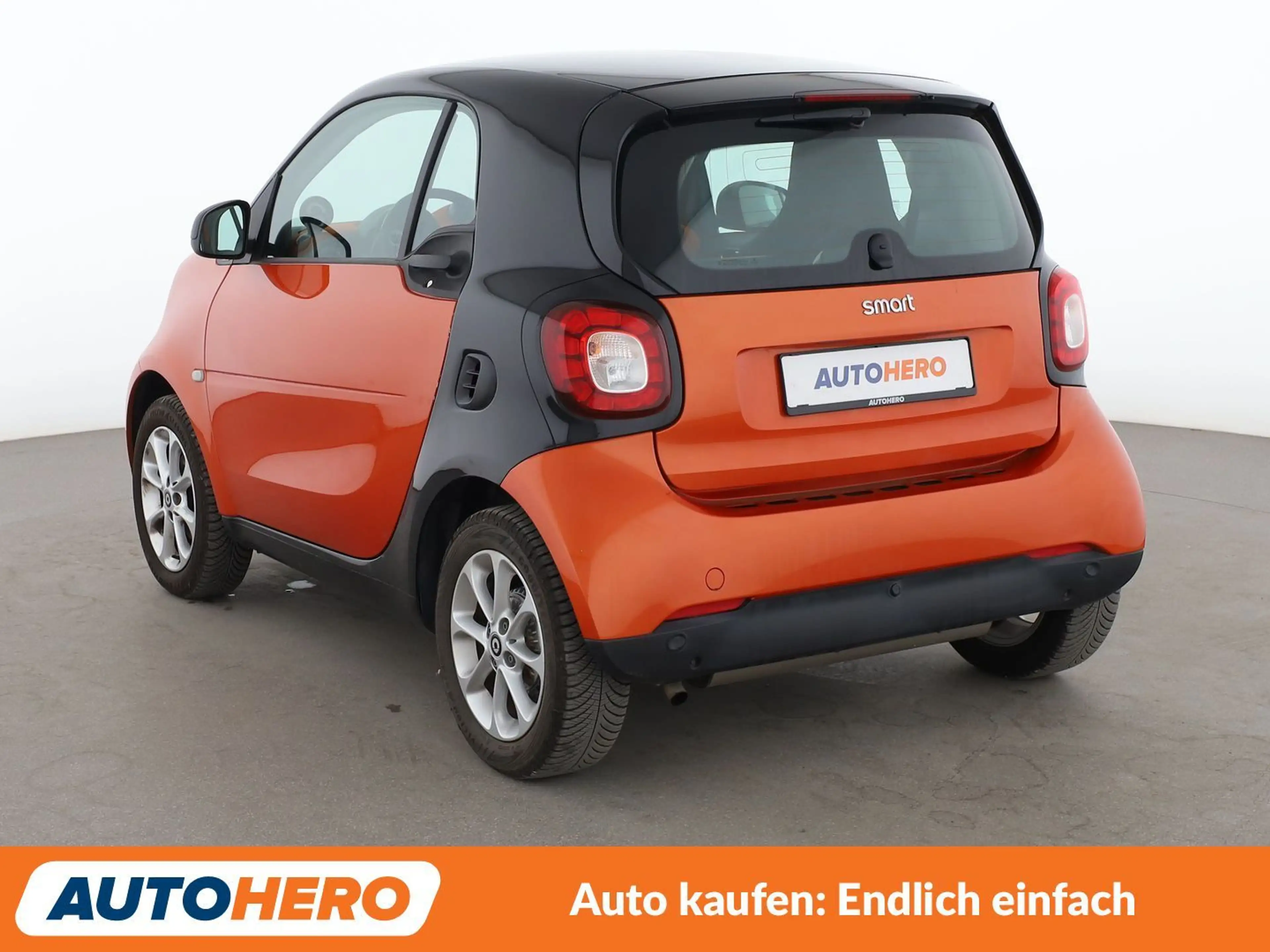 smart forTwo 1.0 passion*PDC*SHZ*PANO*KLIMA*GARANTIE* — photo 4