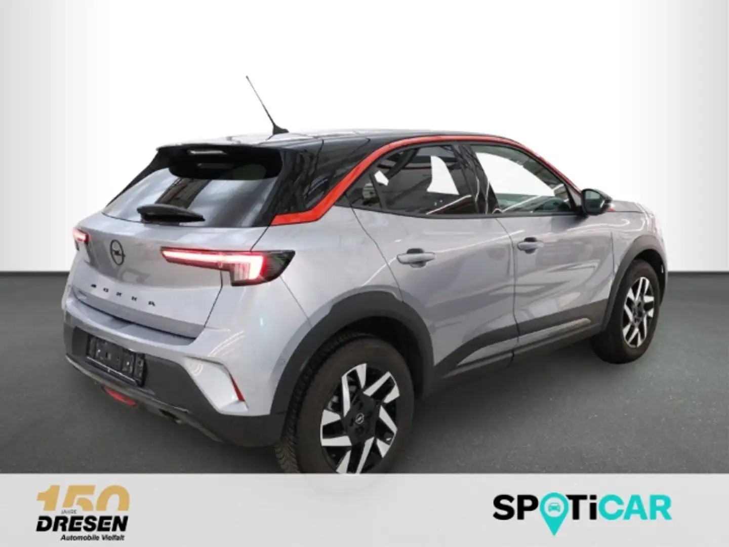 Opel Mokka 1,2 GS-Line Navigation/Rückfahrkamera/Sitz+Lenkrad Grau - 2