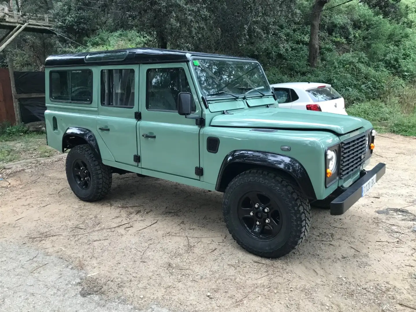 Land Rover Defender 110TDI 5DR SW Verde - 2