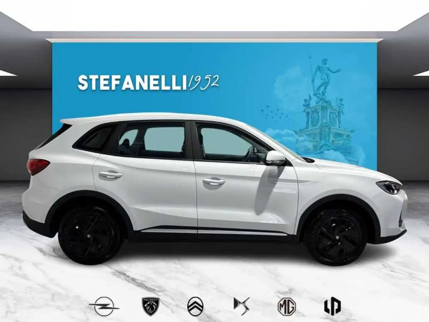 MG ZS NEW ZS 1.5L MT Standard Benzina - Dover White - Te Bílá - 2