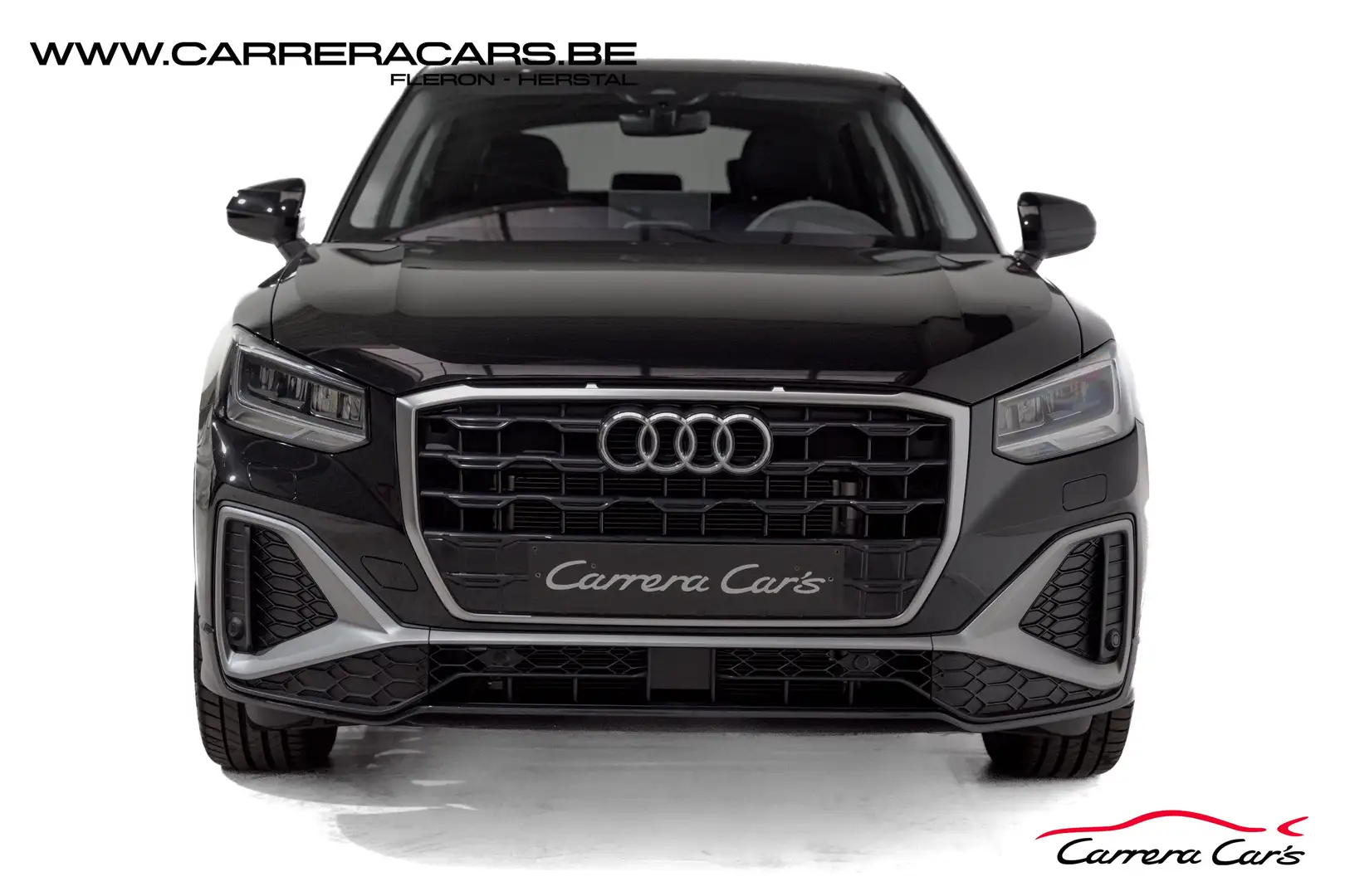 Audi Q2 30 TFSI S-Line*|NAVI*CAMERA*CUIR*CRUISE*GARANTIE|* Schwarz - 2