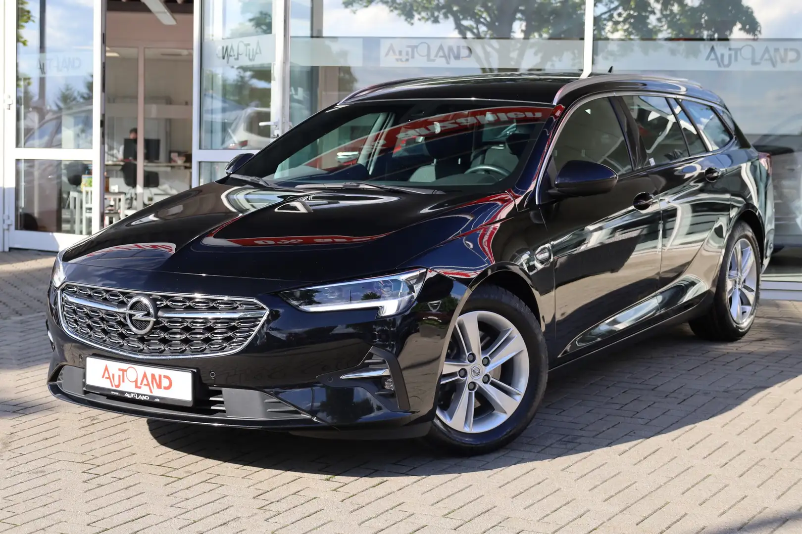 Opel Insignia ST 2.0 Turbo Elegance Aut. LED Navi DAB Noir - 2