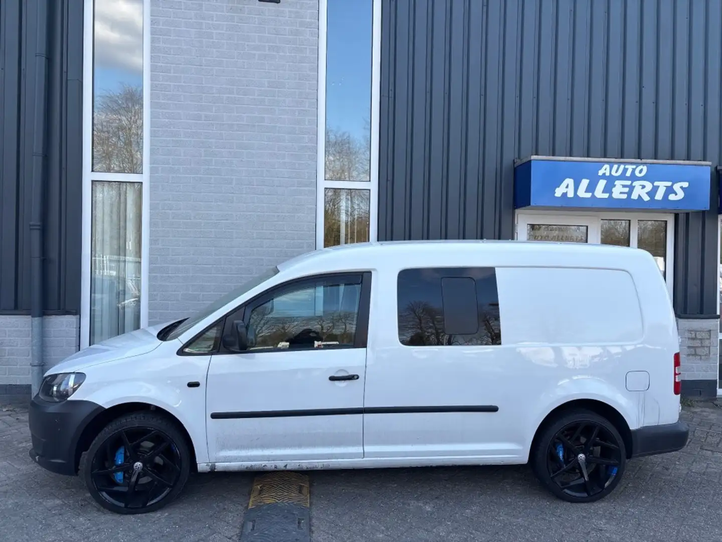 Volkswagen Caddy 1.6 TDI MAXI Blanc - 1