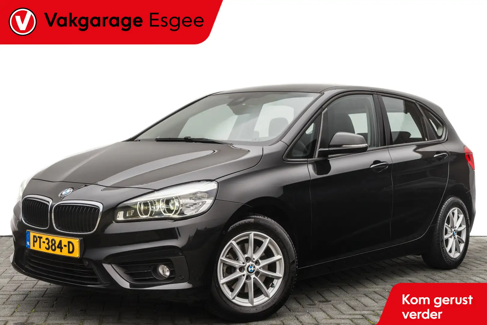 BMW 218 2-serie Active Tourer 218i 136 PK High Executive | Zwart - 1