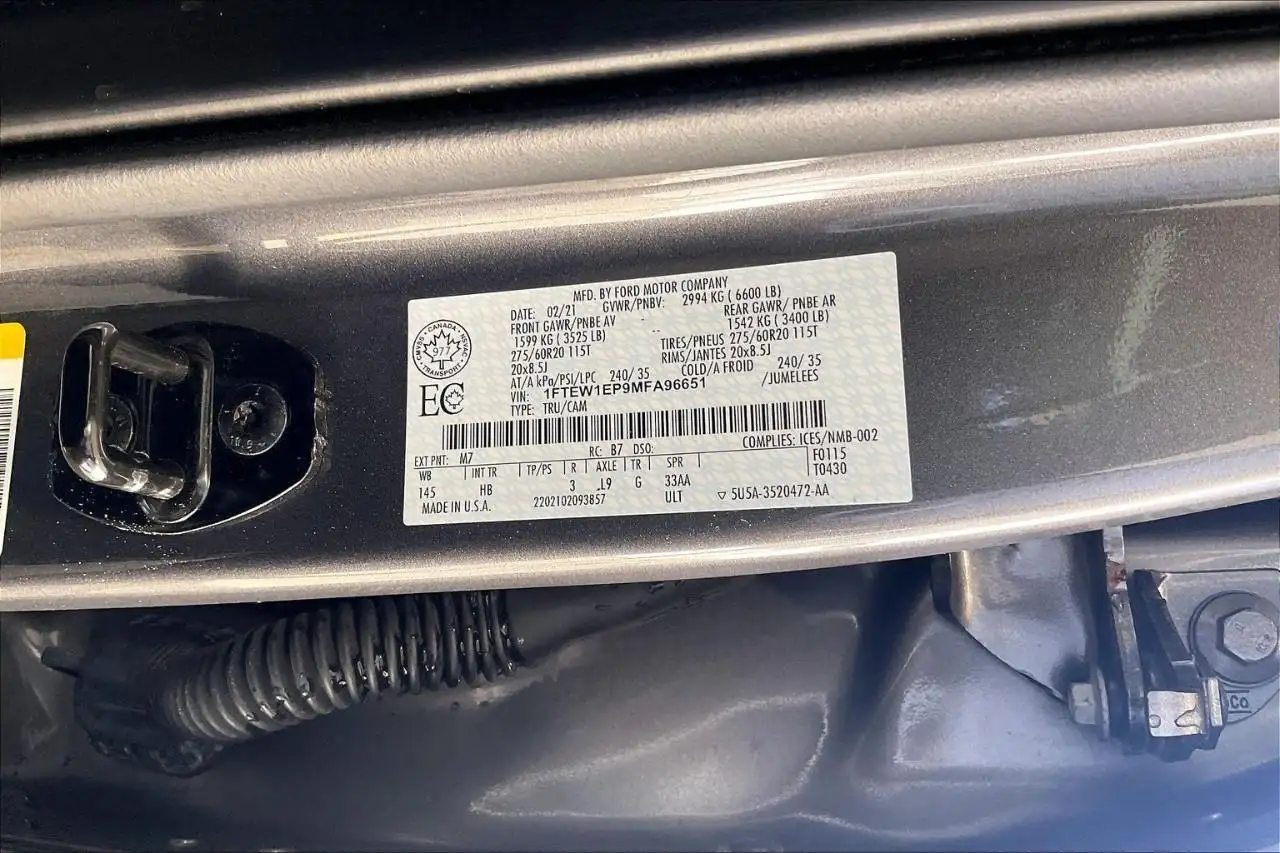 Ford F 150 снимка Ford F 150