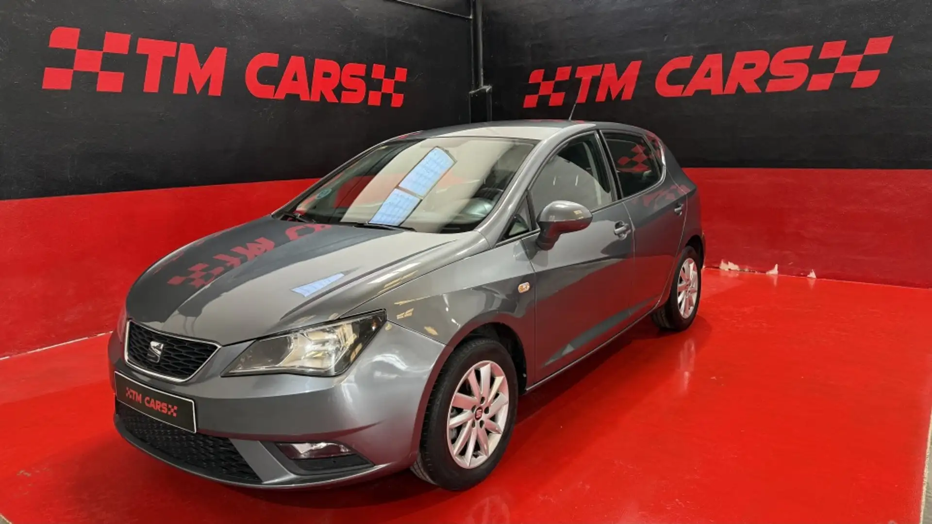 SEAT Ibiza 1.2 Tsi Reference Tech 85 Gris - 1