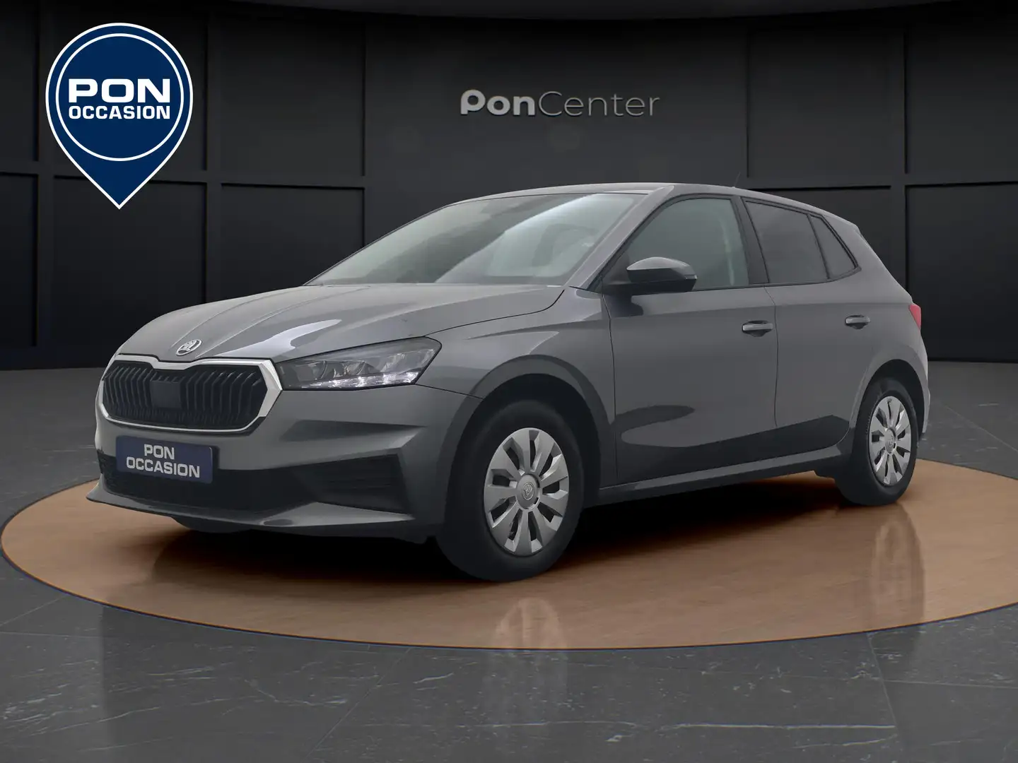 Skoda Fabia 1.0 TSI Ambition | Apple Carlplay | Airco | Parkee Grijs - 1