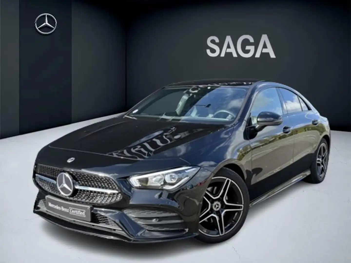 Mercedes-Benz CLA 180 180 Coupé AMG Pack Night Noir - 1