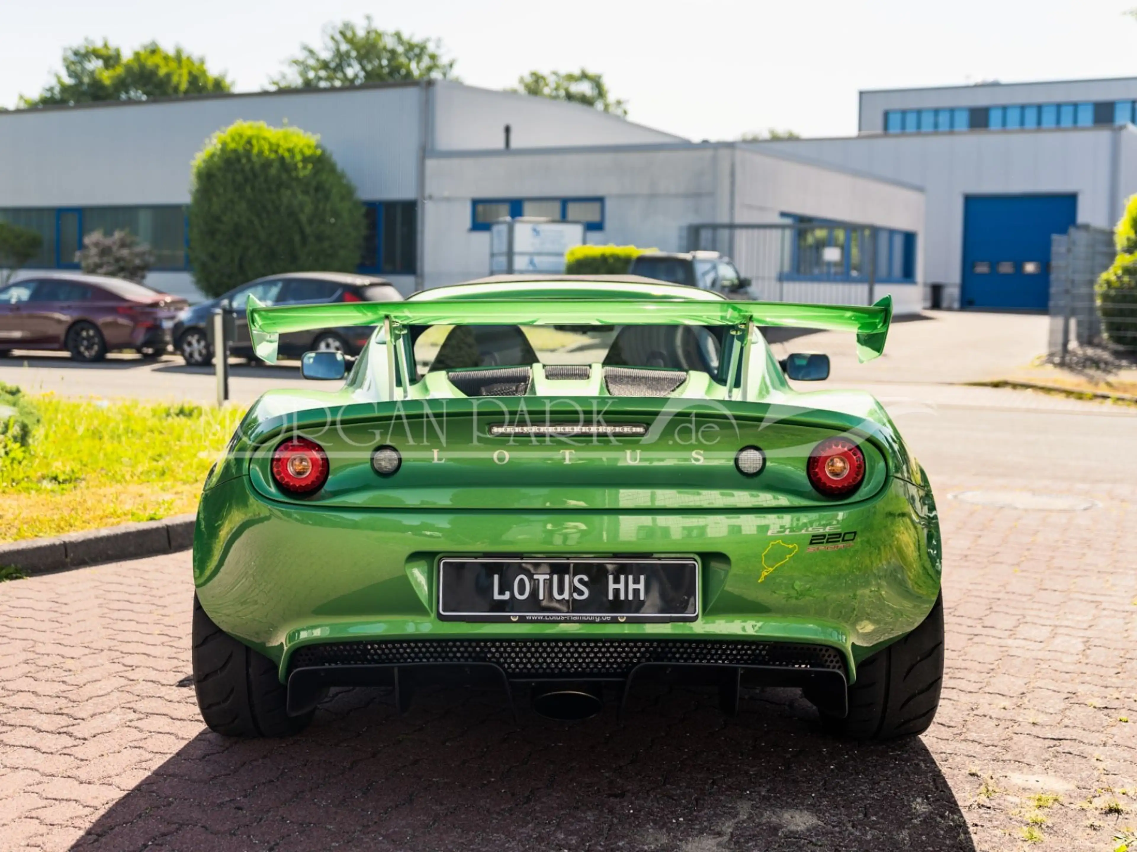 Lotus Elise SPORT 220 — photo 9