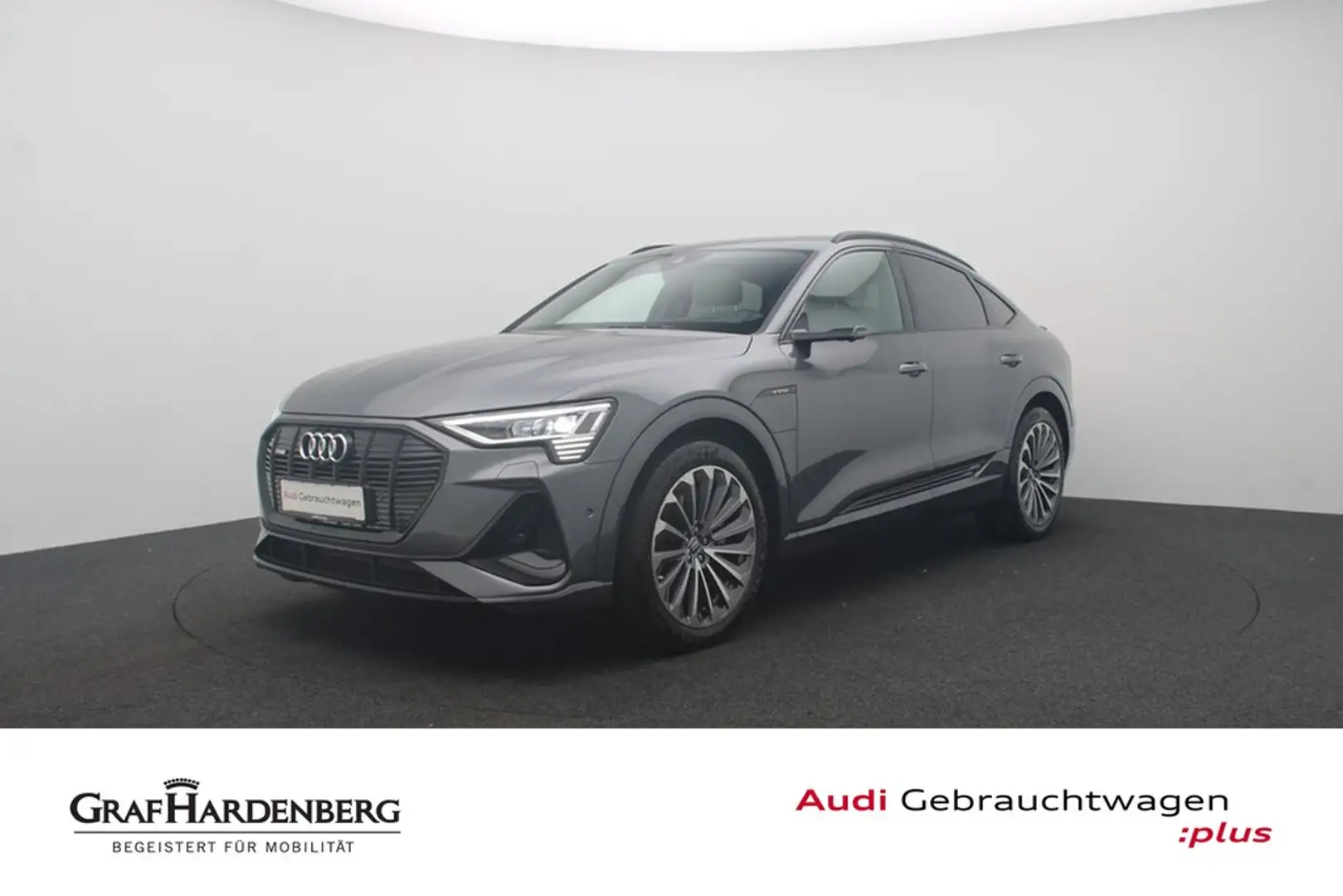Audi e-tron Sportback 55 quattro S line LED Navi Pano Gris - 1