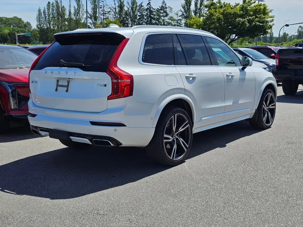 Volvo XC90 снимка Volvo XC90