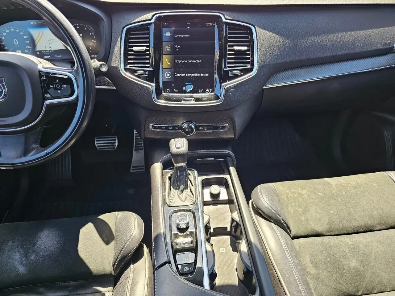Volvo XC90 снимка Volvo XC90