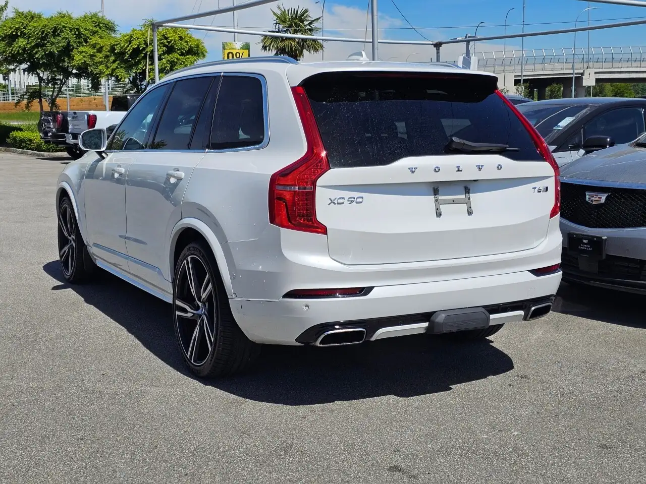 Volvo XC90 снимка Volvo XC90