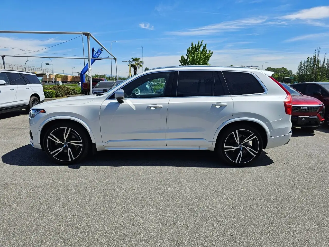 Volvo XC90 снимка Volvo XC90