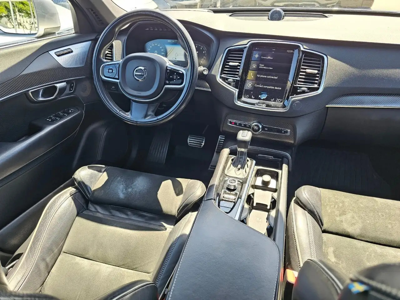Volvo XC90 снимка Volvo XC90