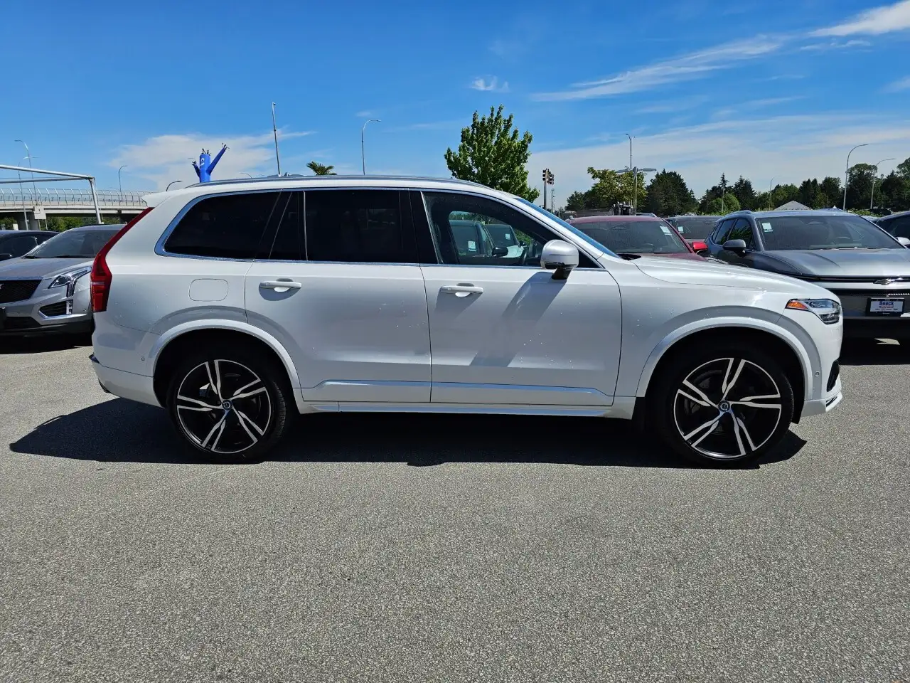 Volvo XC90 снимка Volvo XC90