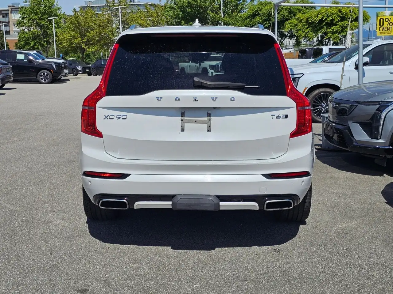 Volvo XC90 снимка Volvo XC90
