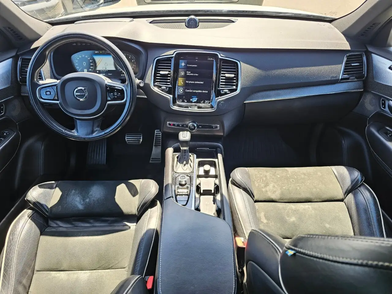 Volvo XC90 снимка Volvo XC90