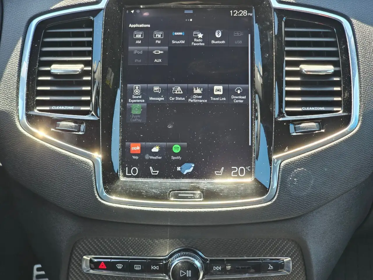 Volvo XC90 снимка Volvo XC90