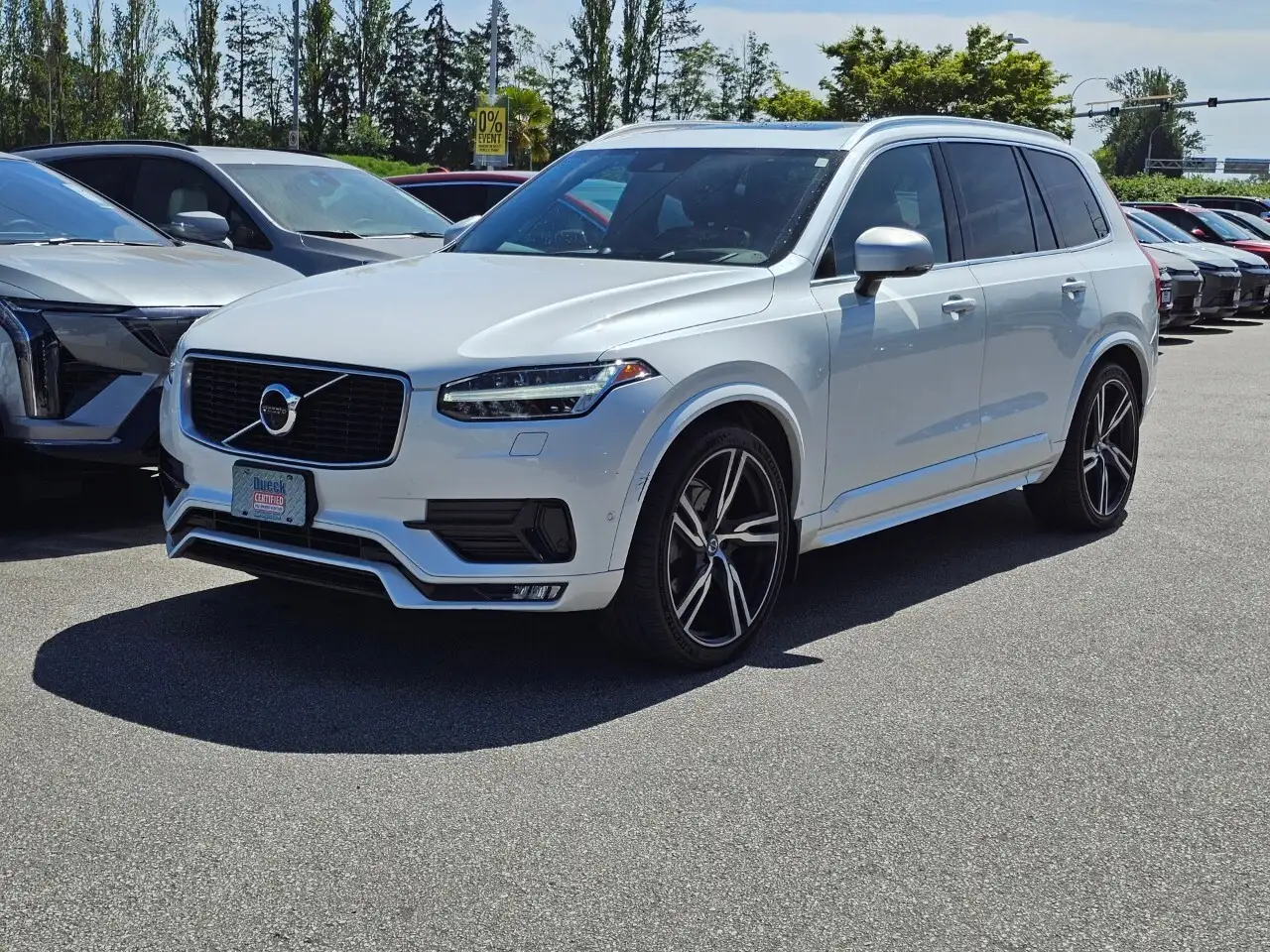 Volvo XC90 снимка Volvo XC90